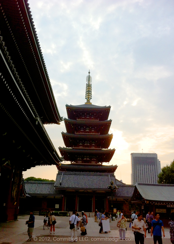 Senso-ji Temple in Asakusa