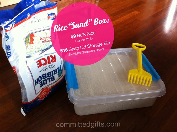 Rice Sand Box