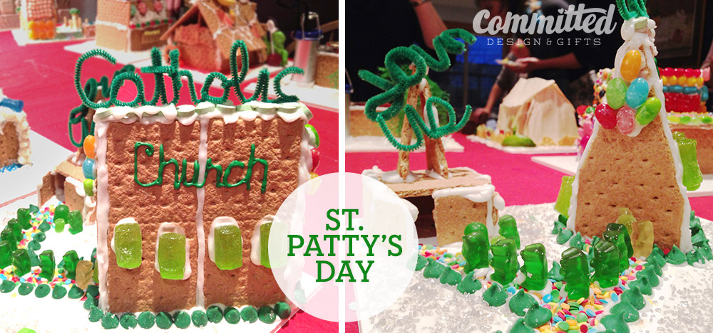 St. Patrick's Day House