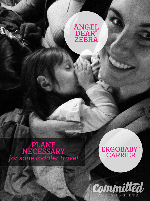Getting a toddler to sleep on a plane
