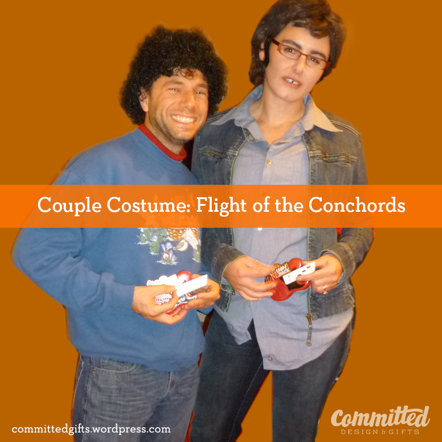 Flight of the Conchords costume