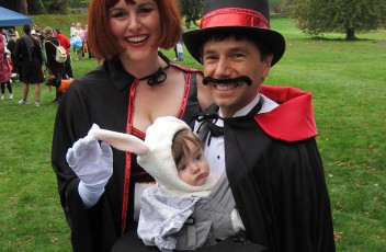 Magician costume for baby