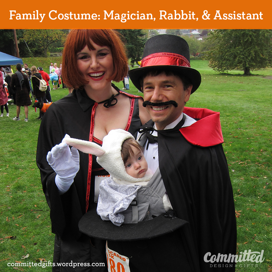 Magician costume for baby