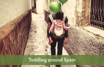 Toddling around Spain.