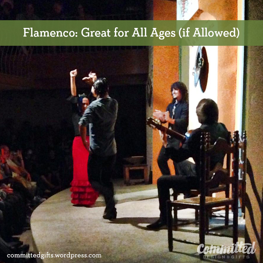 Flamenco in Seville.