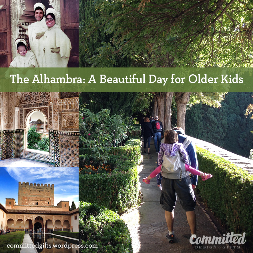 The Alhambra in Granada