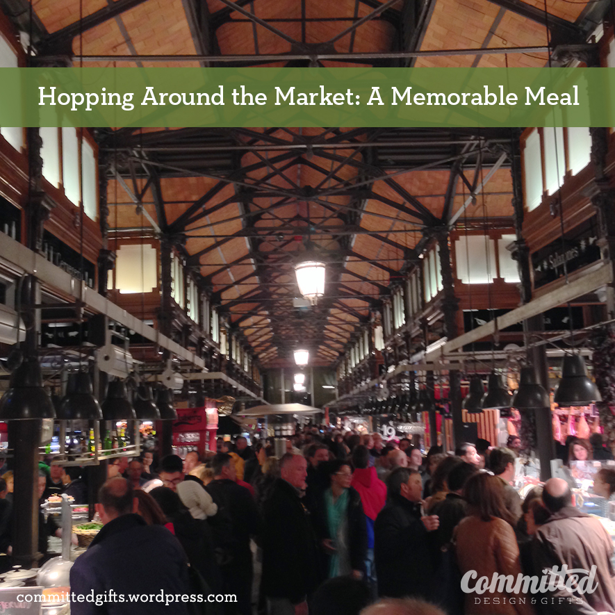 The Mercado de San Miguel