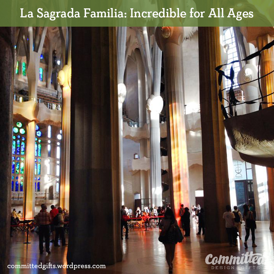 La Sagrada Familia.