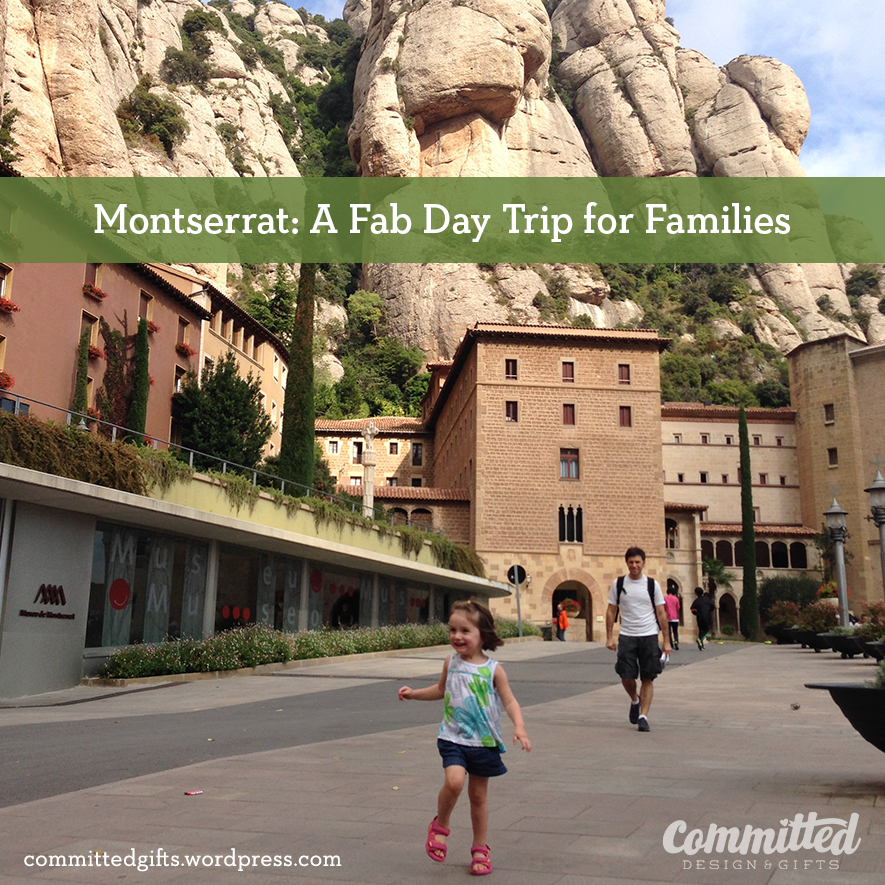 Montserrat with a toddler.