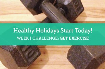 Work out during the holidays