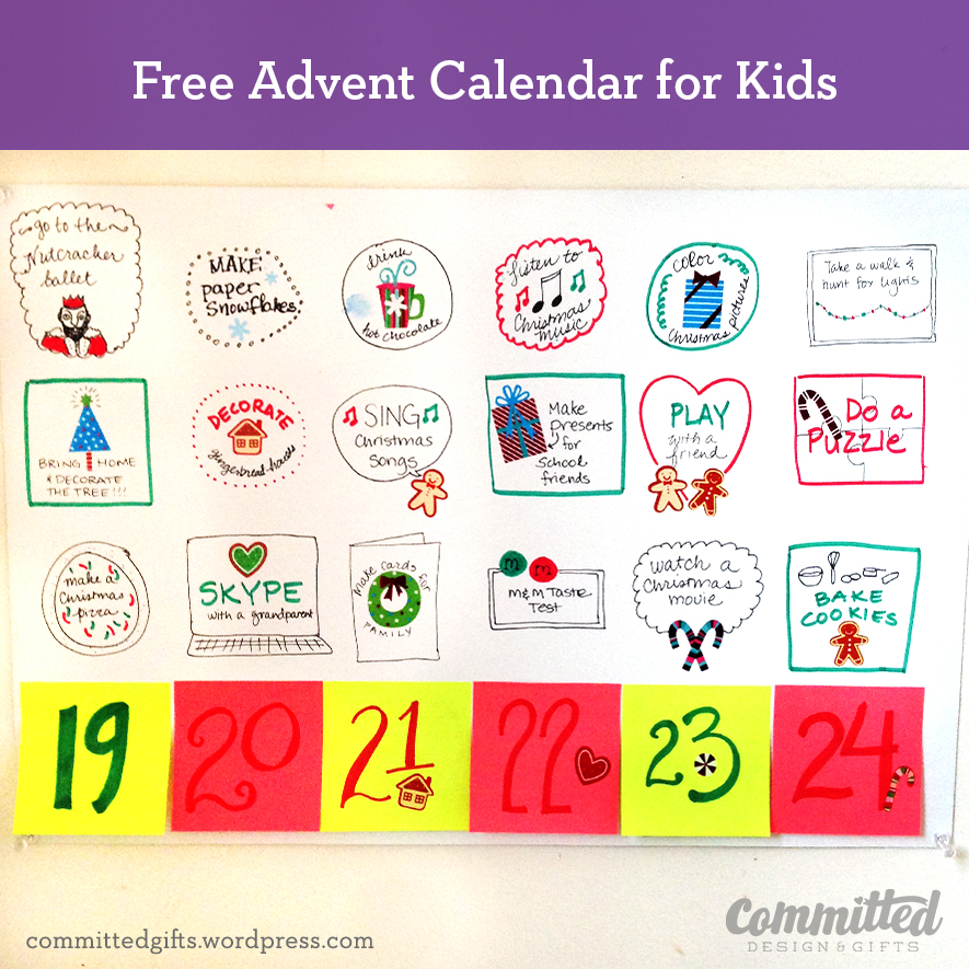 Free Advent Calendar
