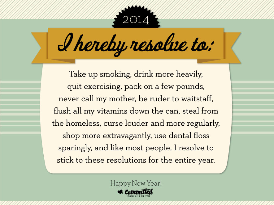 Committed resolutions