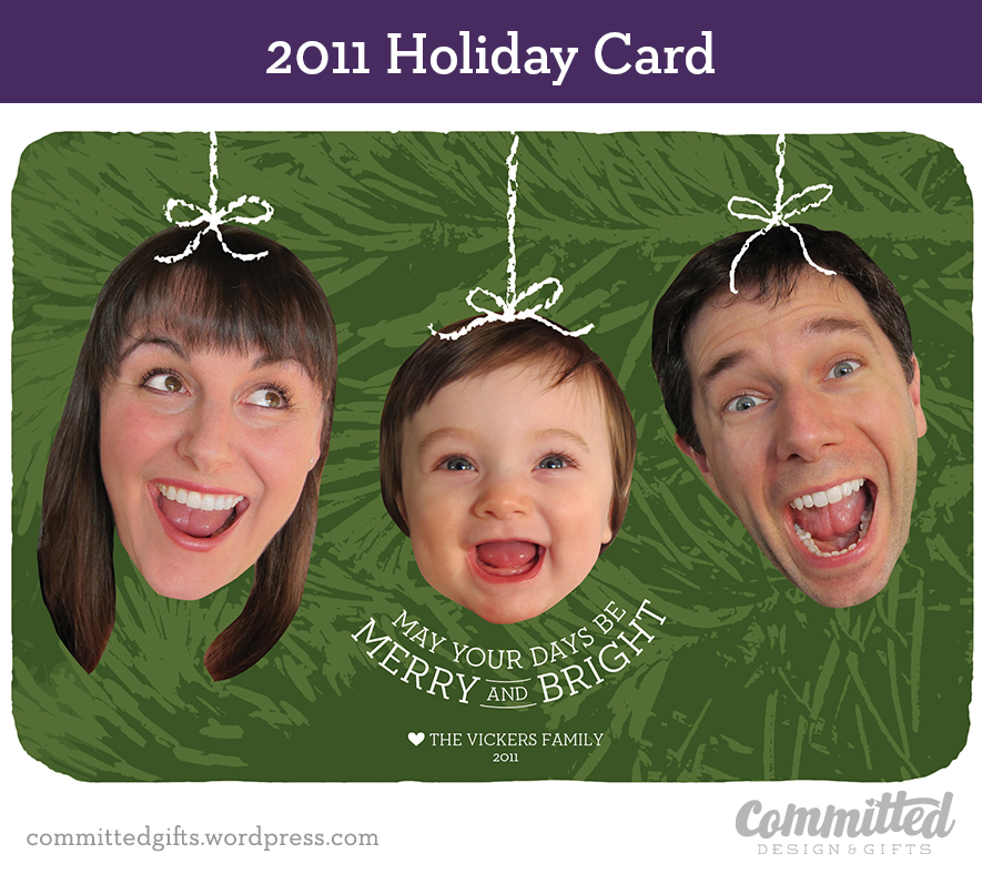 Holiday card 2011.