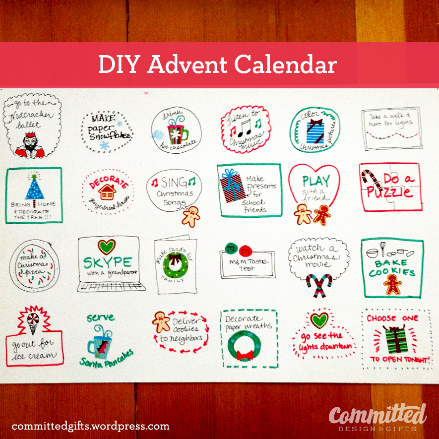 DIY Advent Calendar