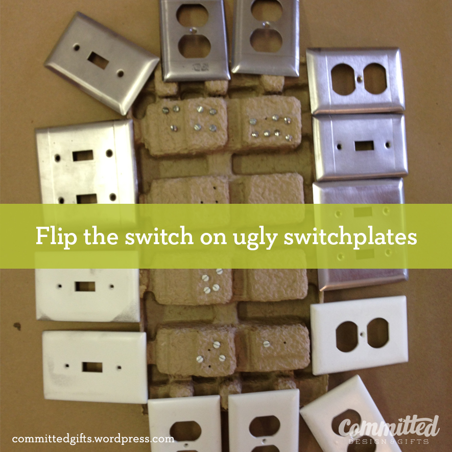 Paint your switchplates