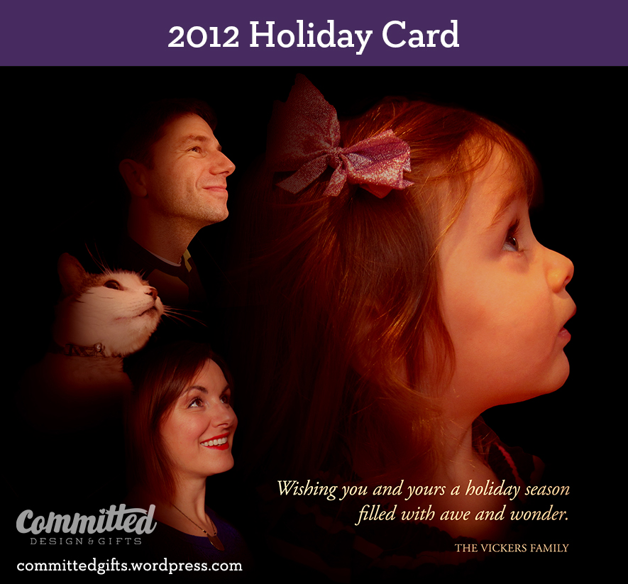 Family holiday card