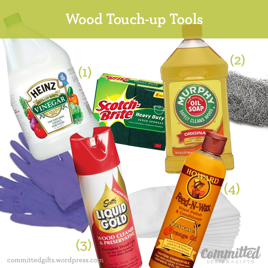 Wood Touch-up Tools
