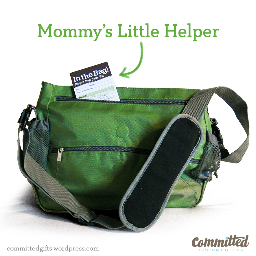 Diaper bag pack list