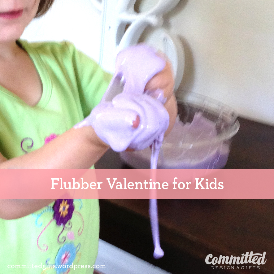 Kids love flubber