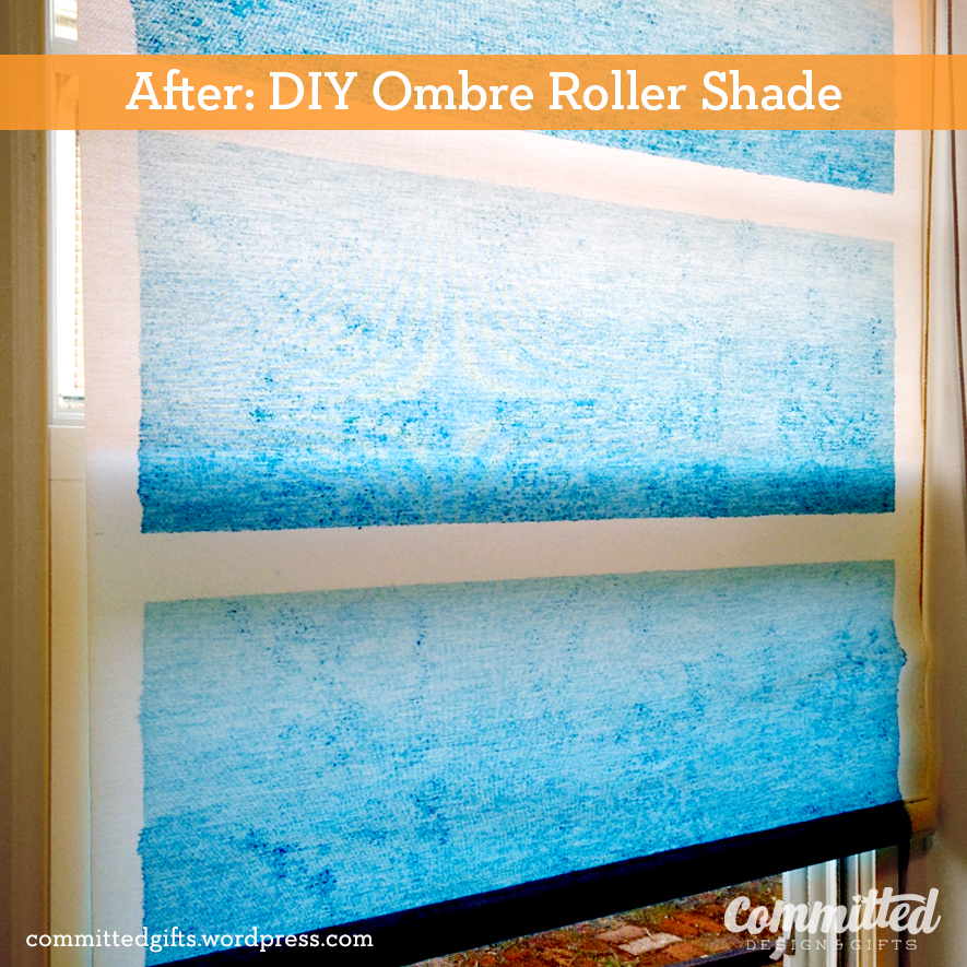 Ombre roller shade5
