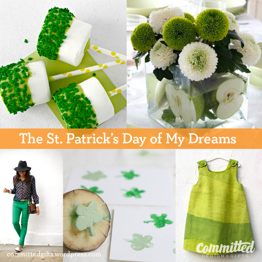 St. Patrick's Day crafts, food, and fashion