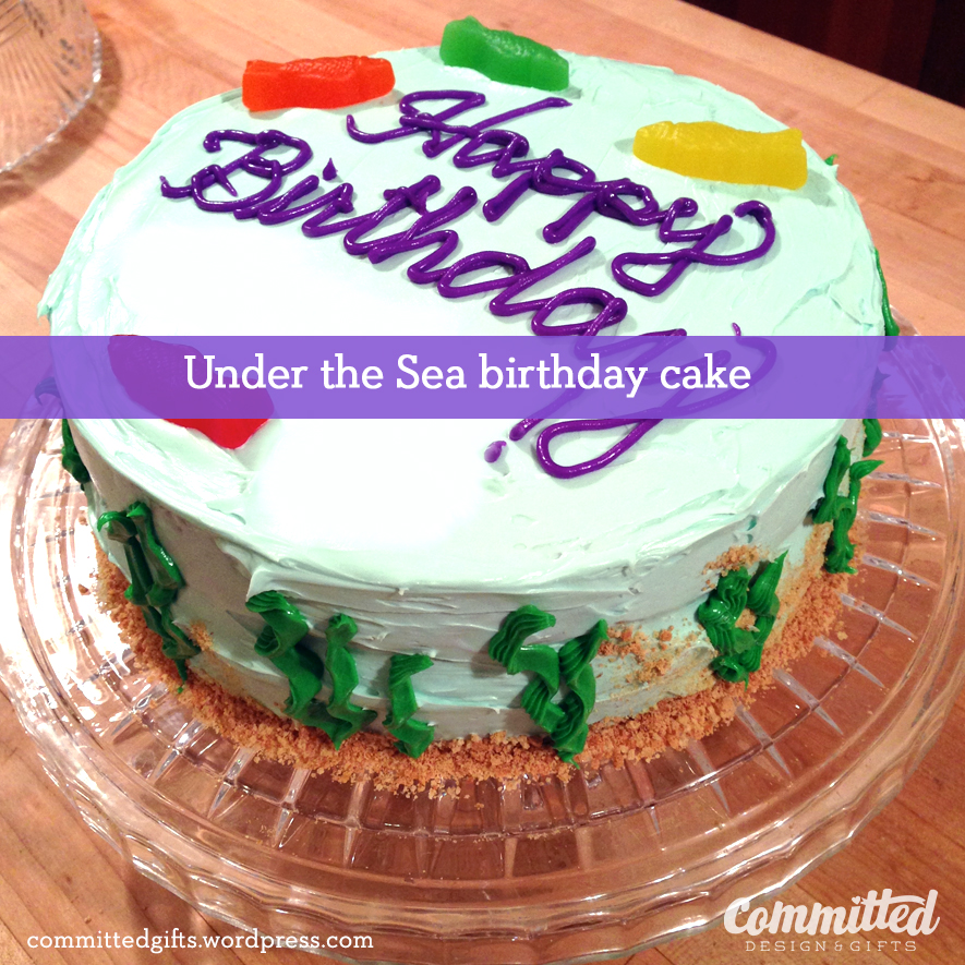 Under the Sea cake