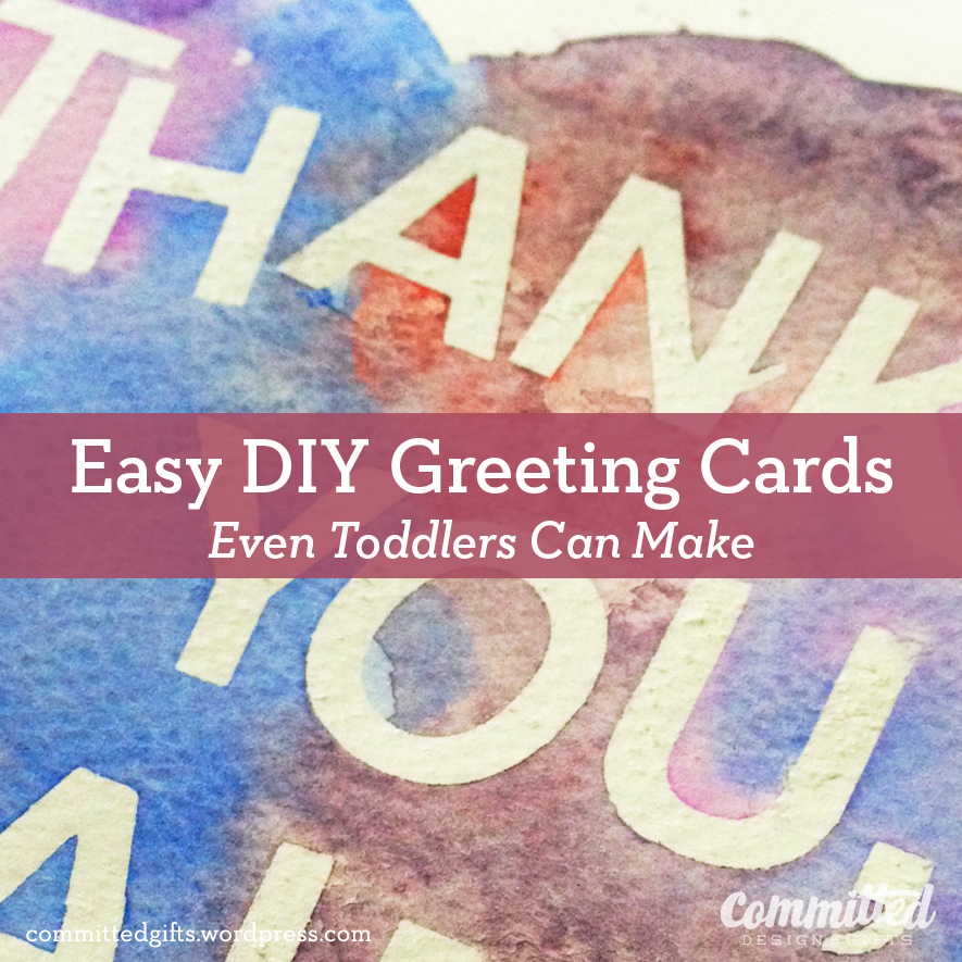 Tutorial: DIY Greeting Cards