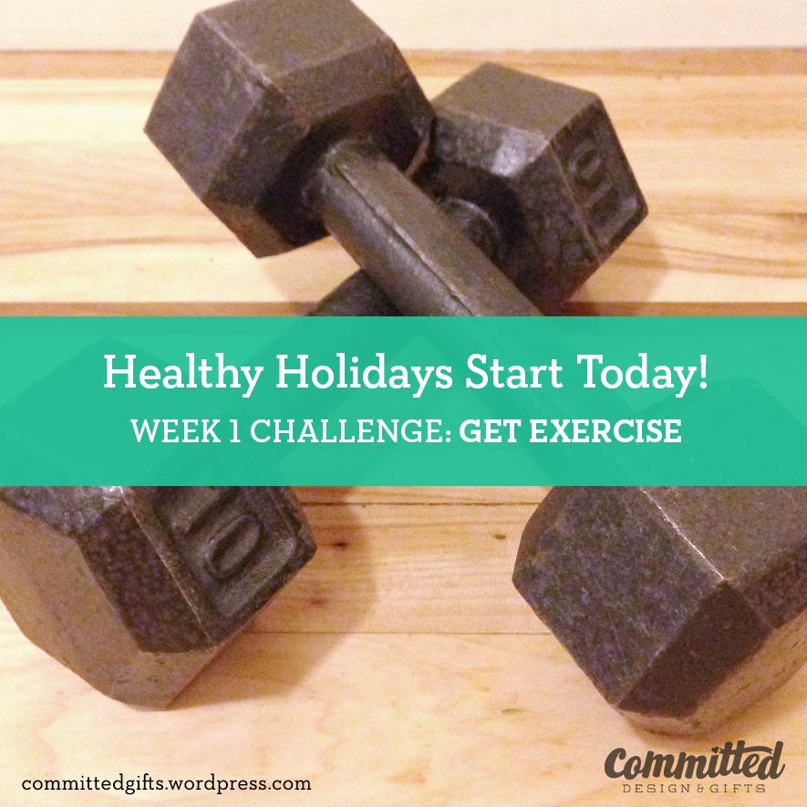 Work out during the holidays