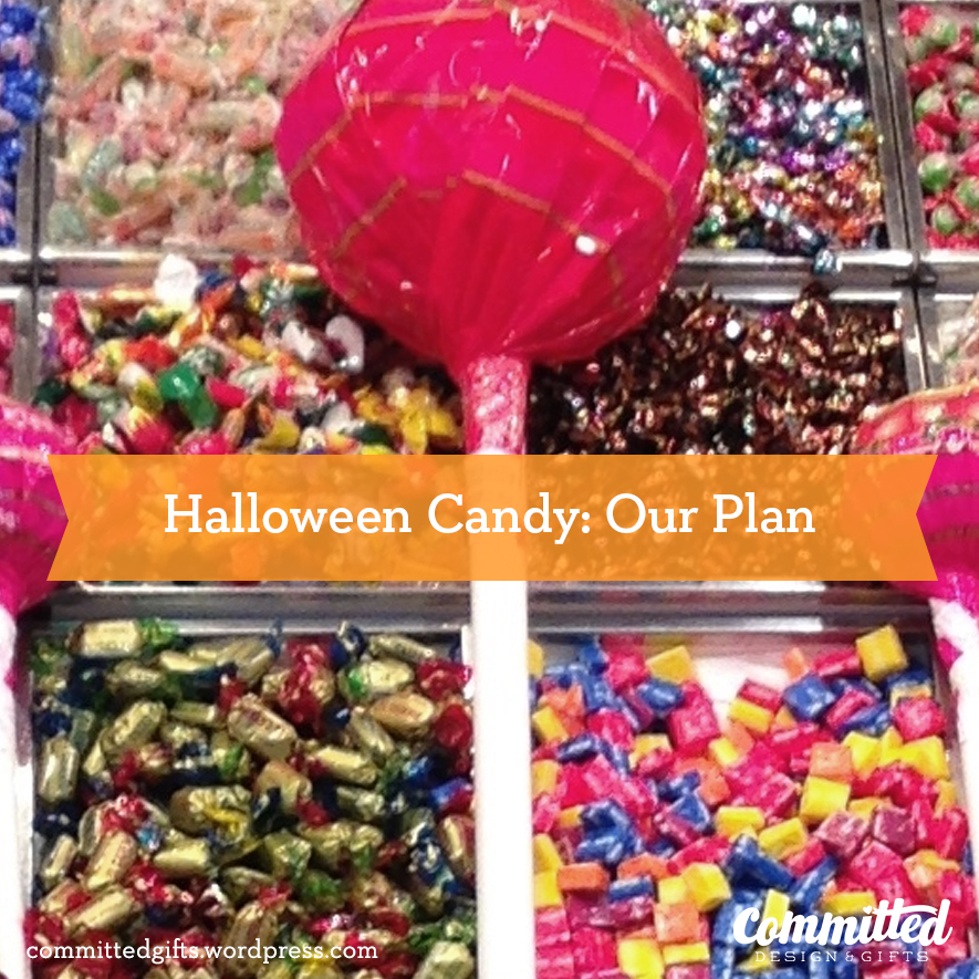 What to do with Halloween candy